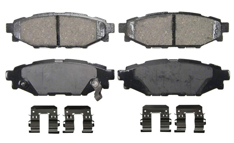 Wagner QS ZD1114 Disc Brake Pad Set, Chamfered Edges for Smooth, Quiet Stops, Fits 2009â€“2018 Subaru Forester, 2016â€“2021 Subaru Crosstrek - Image 1